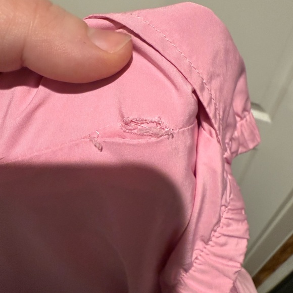 Vintage PINK Victoria's Secret Light Pink lifeguard Jacket - Picture 5 of 5